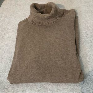 Turtleneck with Button Detailing on cuffs